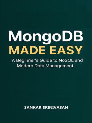 cover image of MongoDB Made Easy